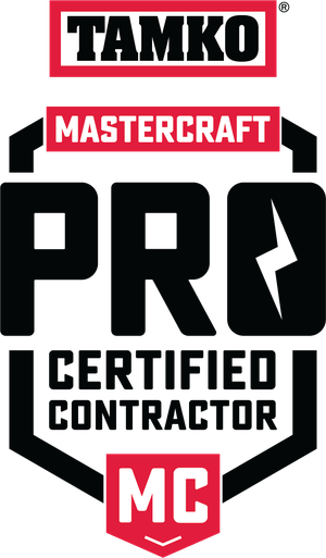 TAMKO MasterCraft PRO certified contractor