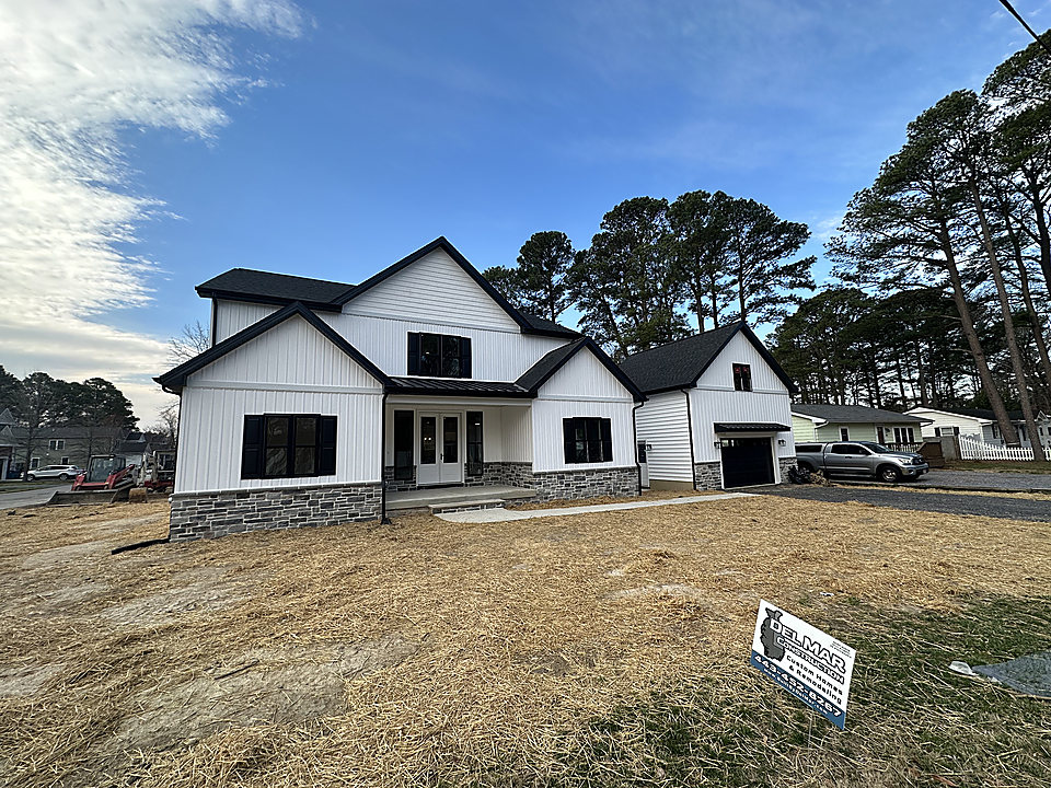 A finished Del Mar custom home