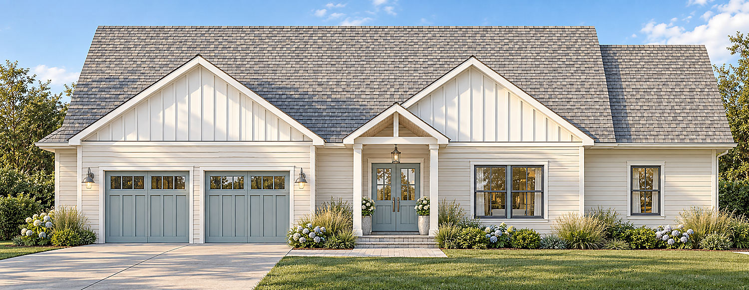 The Assateague model, front rendering