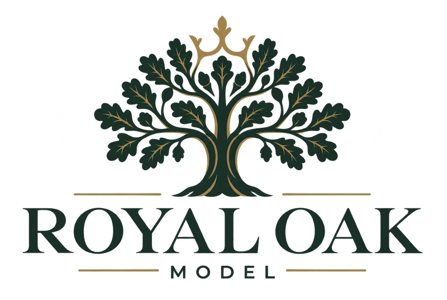 The Royal Oak plan logo